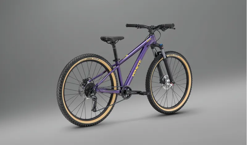 Whyte Bikes Secta 26 Youth Mountain Bike - Gloss Purple/ Yellow-3