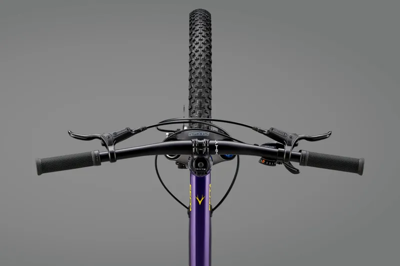 Whyte Bikes Secta 26 Youth Mountain Bike - Gloss Purple/ Yellow-8