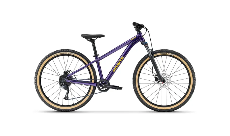 Whyte Bikes Secta 26 Youth Mountain Bike - Gloss Purple/ Yellow