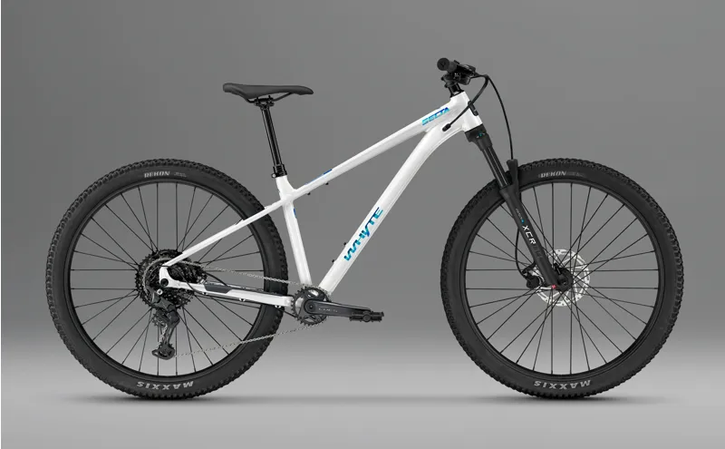 Whyte Secta R Hardtail Mountain Bike - Electric White-5