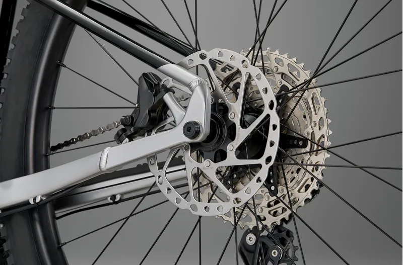 Whyte Secta RS Hardtail Mountain Bike - Gloss Black with Silver-7