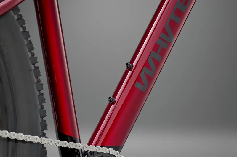 Whyte Secta RS Hardtail Mountain Bike - Glossy Ruby Red With Black-5