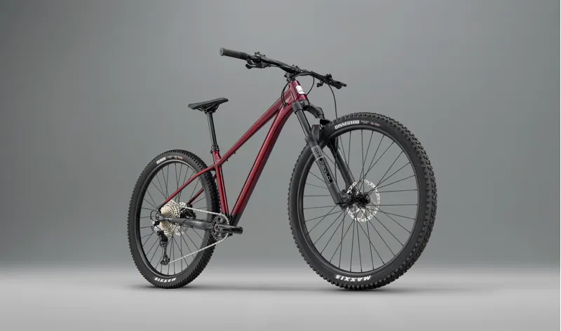 Whyte Secta RS Hardtail Mountain Bike - Glossy Ruby Red With Black-1