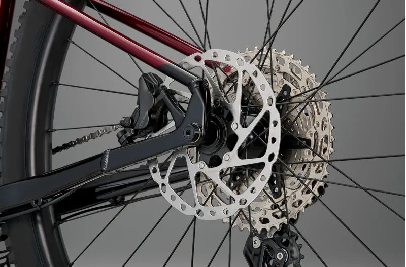 Whyte Secta RS Hardtail Mountain Bike - Glossy Ruby Red With Black-7