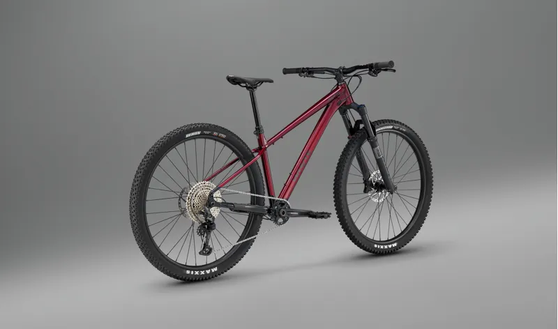Whyte Secta RS Hardtail Mountain Bike - Glossy Ruby Red With Black-2