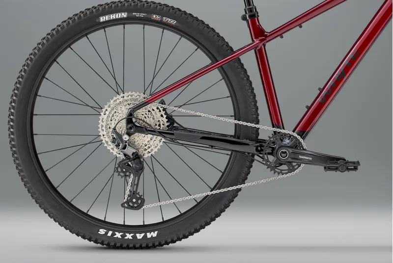 Whyte Secta RS Hardtail Mountain Bike - Glossy Ruby Red With Black-3