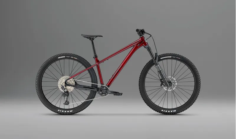 Whyte Secta RS Hardtail Mountain Bike - Glossy Ruby Red With Black