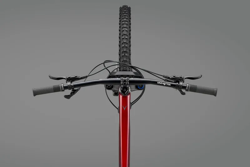 Whyte Secta RS Hardtail Mountain Bike - Glossy Ruby Red With Black-9