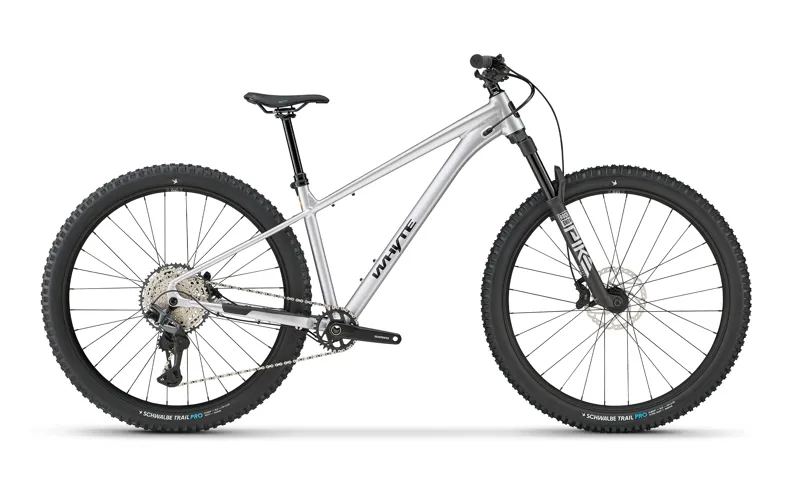 Whyte Secta RSX V1 Hardtail Mountain Bike - Gloss Raw silver