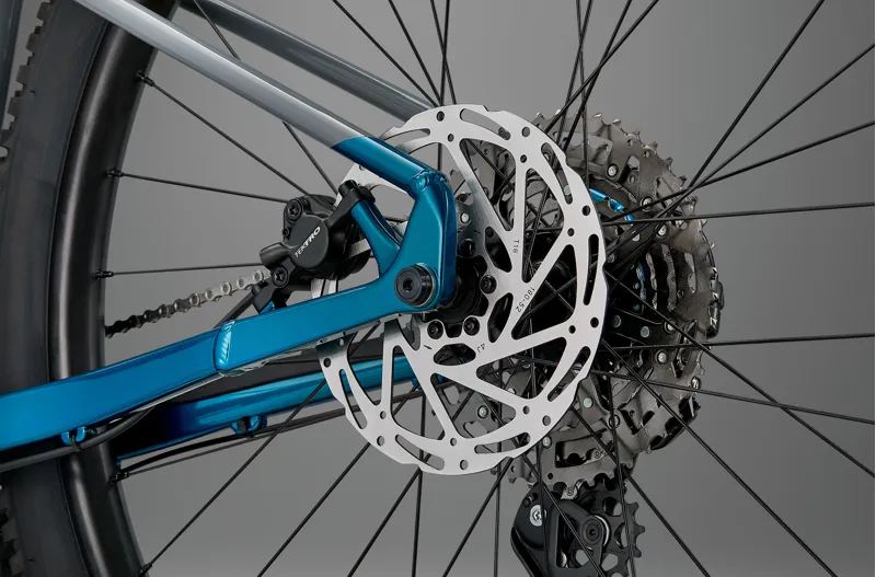 Whyte Secta S Hardtail Mountain Bike - Aqua Storm Grey-7