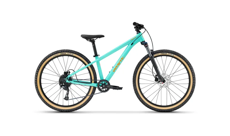Whyte Bikes Secta 26 Youth Mountain Bike - Gloss Aqua/ Coral Orange