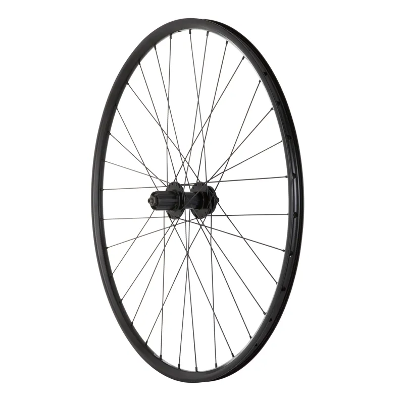 M-Part Wheel 29 Inch/ 700c Rear QR 8/9/10 Speed 6 Bolt - Black 