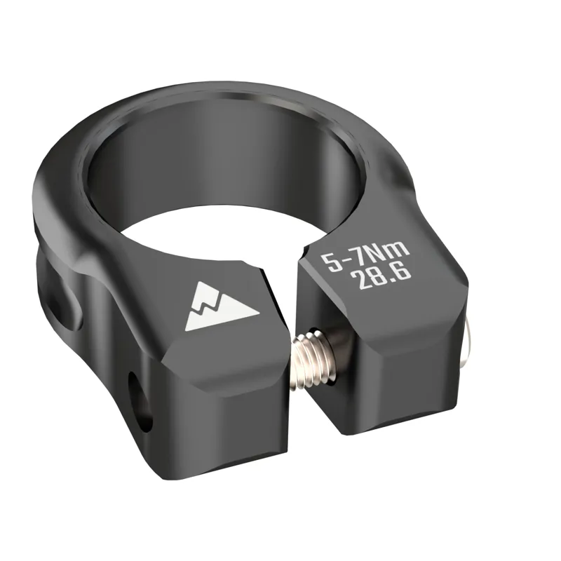 Wheels Manufacturing Seat Post Collar - Black-1