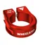 Wheels Manufacturing Seat Post Collar - Red