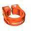 Wheels Manufacturing Seat Post Collar - Orange