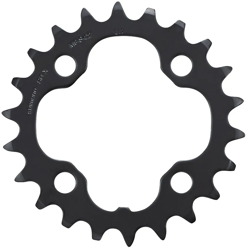Shimano FCM590 Chainring - 9 Speed - Black