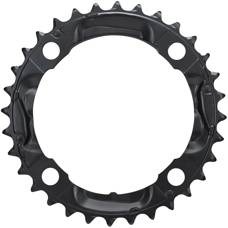 Shimano FCM590 Chainring - 9 Speed - Black-2