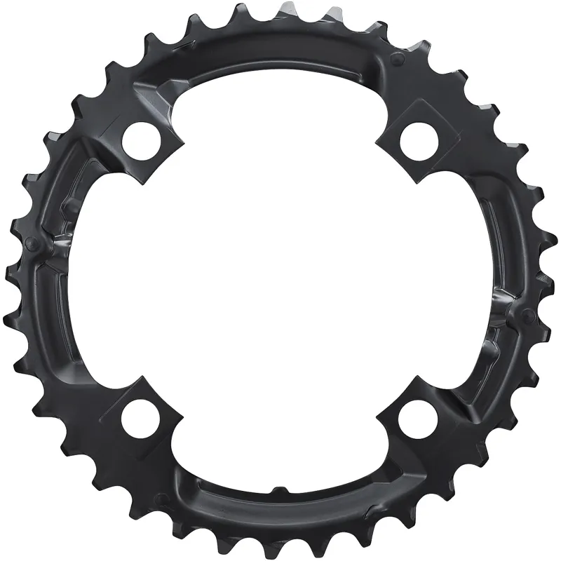 Shimano FCM590 Chainring - 9 Speed - Black-3