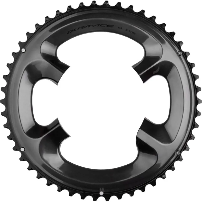 Shimano Dura-Ace FC-R9100 11 Speed Chainring - Black