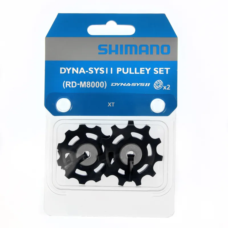 Shimano M8000/8050 XT Tension and Guide Pulley Set