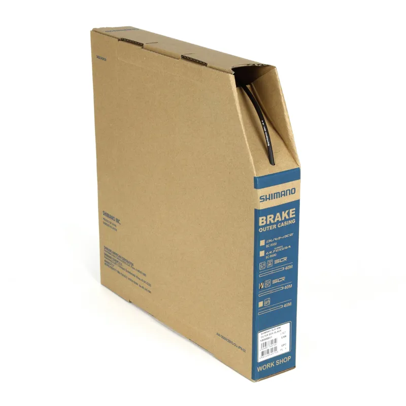 Shimano SLR Road Brake Outer Casing:- Black 