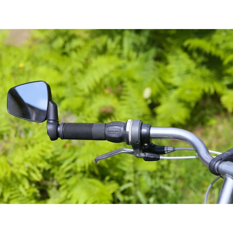 Zefal Dooback II Handlebar Mounted Mirrors - Black-3