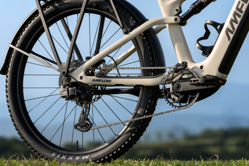 Amflow TL Carbon SUV Hybrid E.MTB - Silica Beige-8