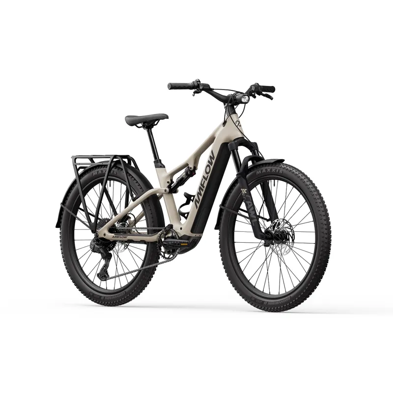 Amflow TL Carbon SUV Hybrid E.MTB - Silica Beige-1