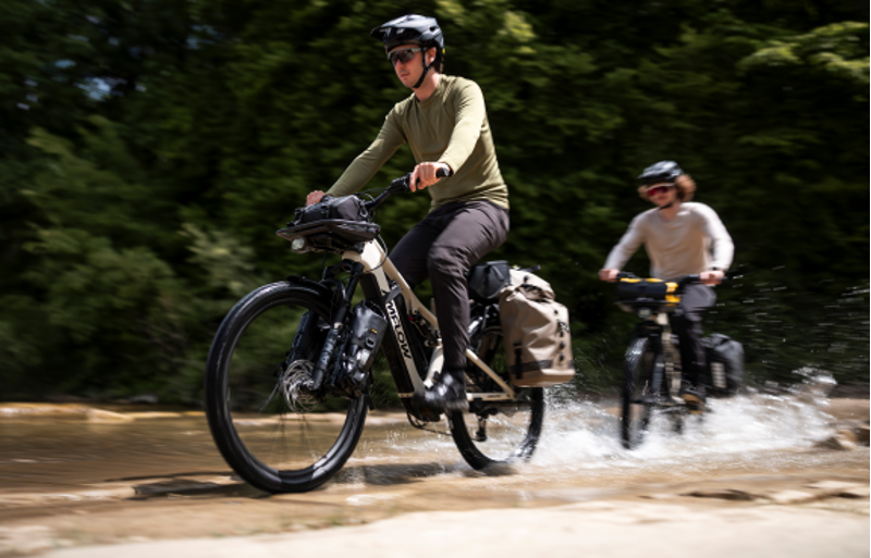 Amflow TL Carbon SUV Hybrid E.MTB - Silica Beige-6