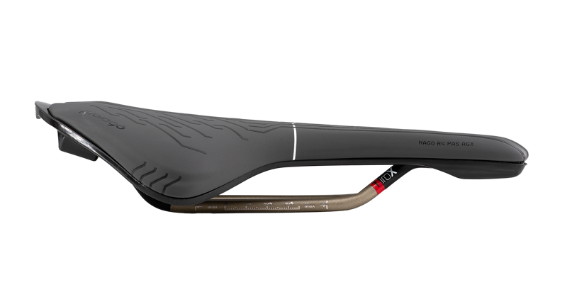 Prologo Nago R4 PAS AGX 137mm Tirox Saddle in Black-1