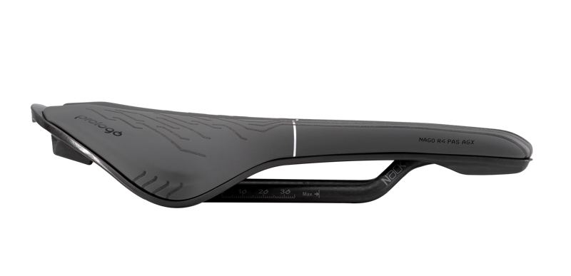Prologo Nago R4 PAS AGX 137mm Tirox Saddle in Black-2