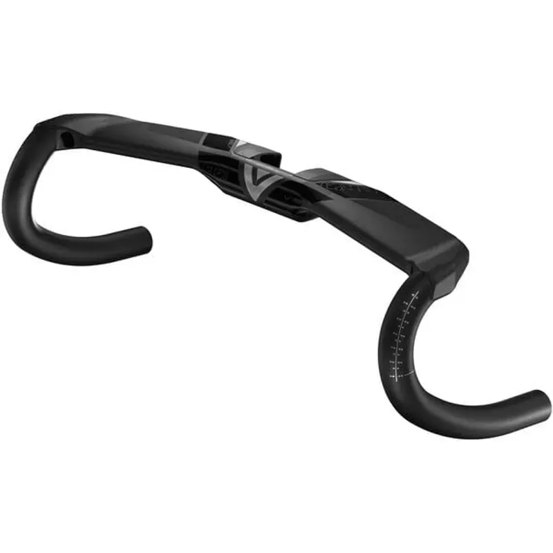 PRO VIBE Aero Carbon Drop Handlebars - Black-2