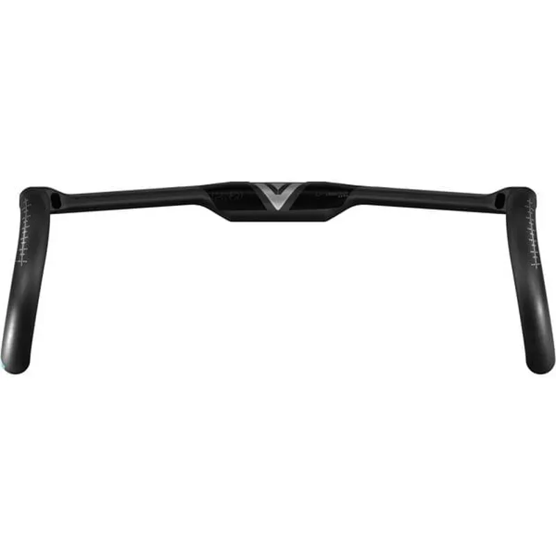 PRO VIBE Aero Carbon Drop Handlebars - Black-4