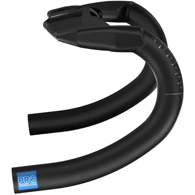 PRO VIBE Aero Carbon Drop Handlebars - Black-5