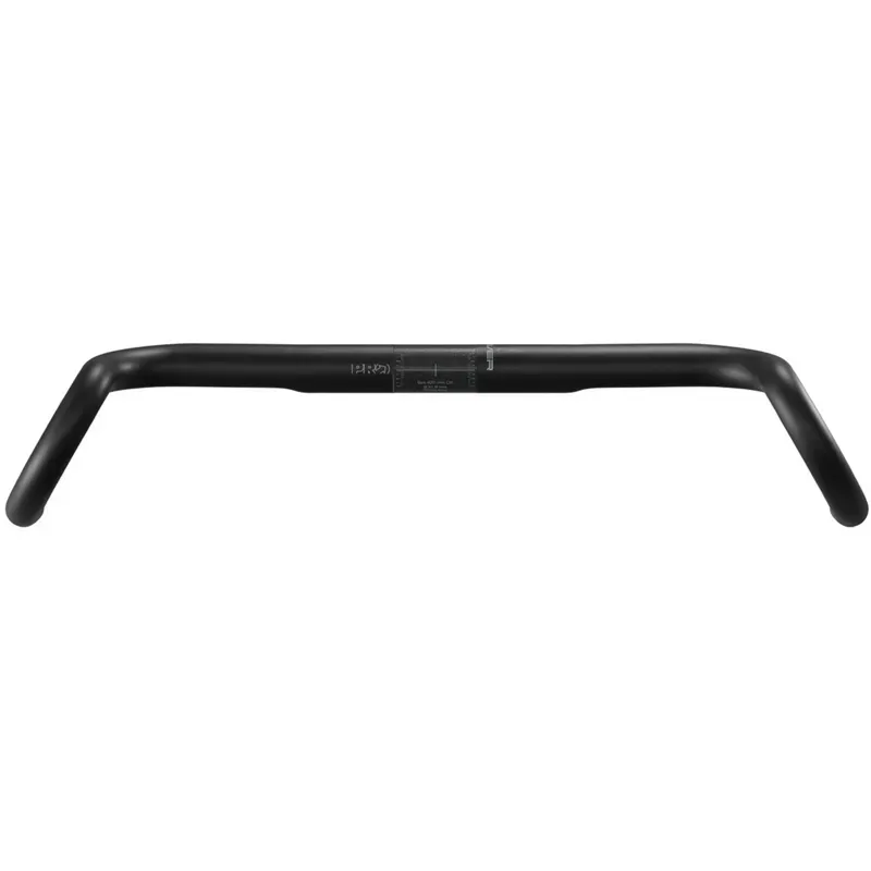 PRO Discover 30 46cm/ 31.8mm Alloy Gravel Bike Handlebar - Black-1
