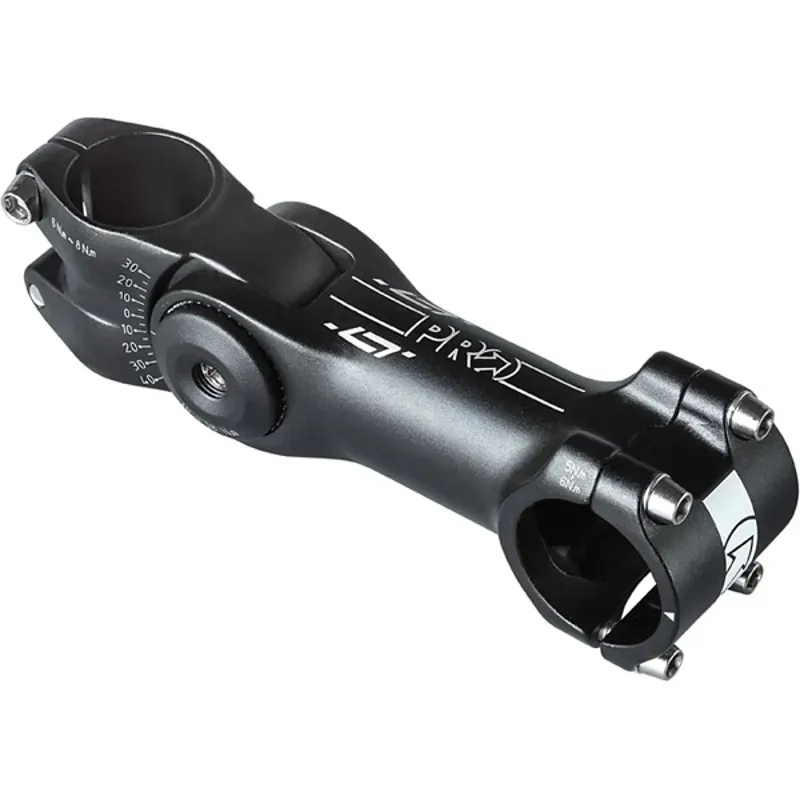 PRO LT Adjustable Stem 31.8mm Clamp -30 To +40 Degree - Black