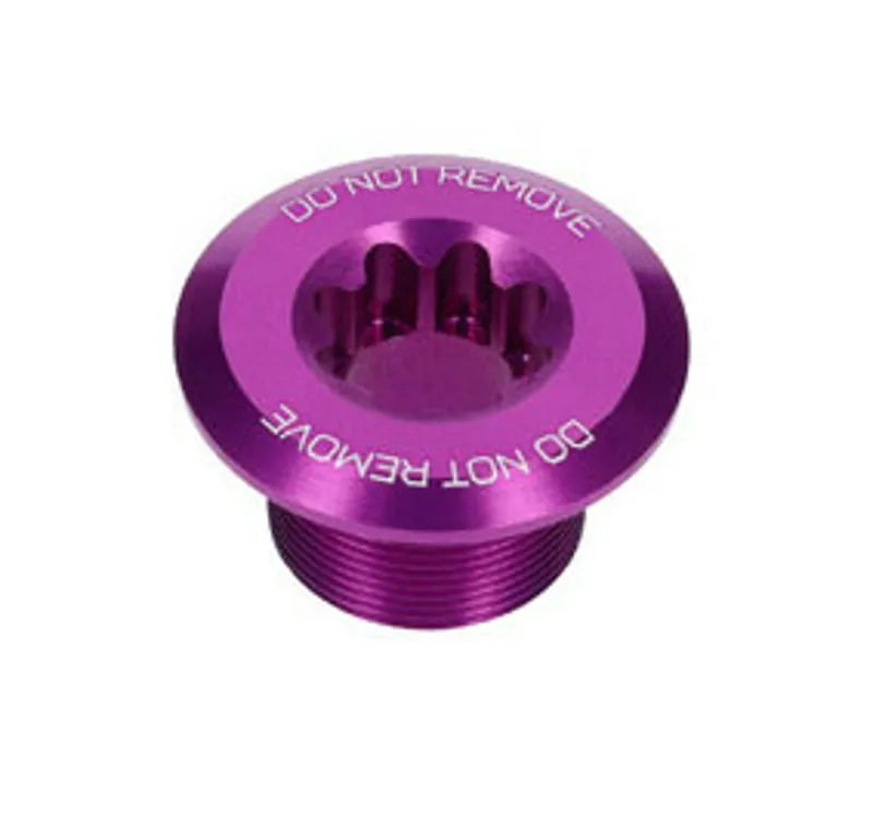 Hope EVO Crankset Non-Drive End Cap - Purple