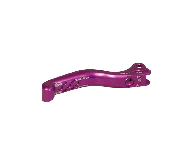 Hope Tech 3 Lever Blade with Dimples - Purple - HBSP379PU
