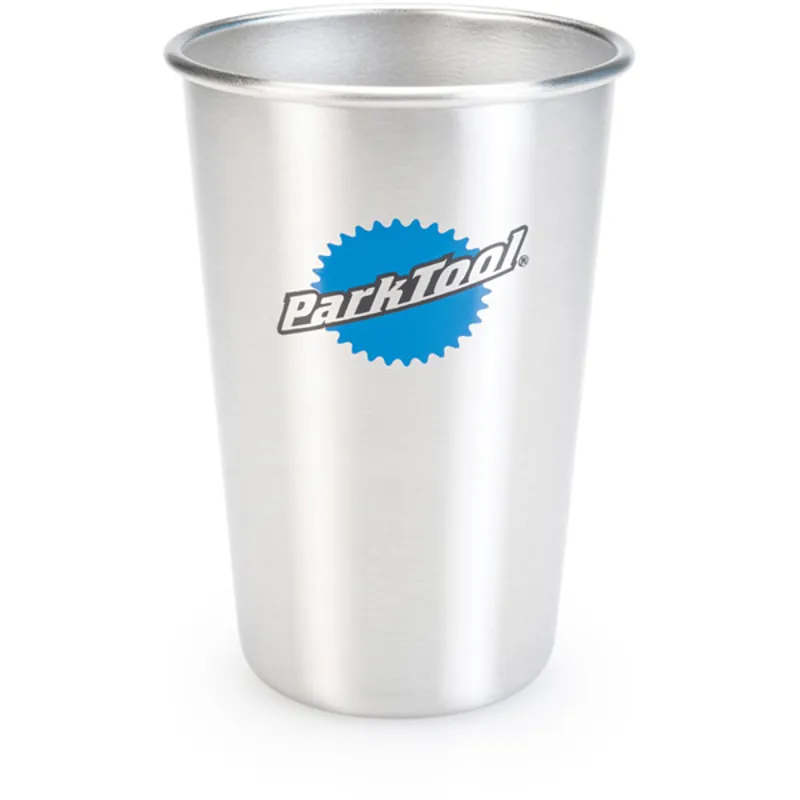Park Tool SPG-1 Stainless Steel Pint Glass - Silver