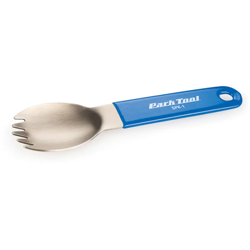 Park Tool SPK-1 Stainless Steel Spork - Blue