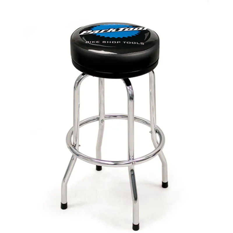 Park Tool STL-1.2 Shop Stool - Chrome/ Black