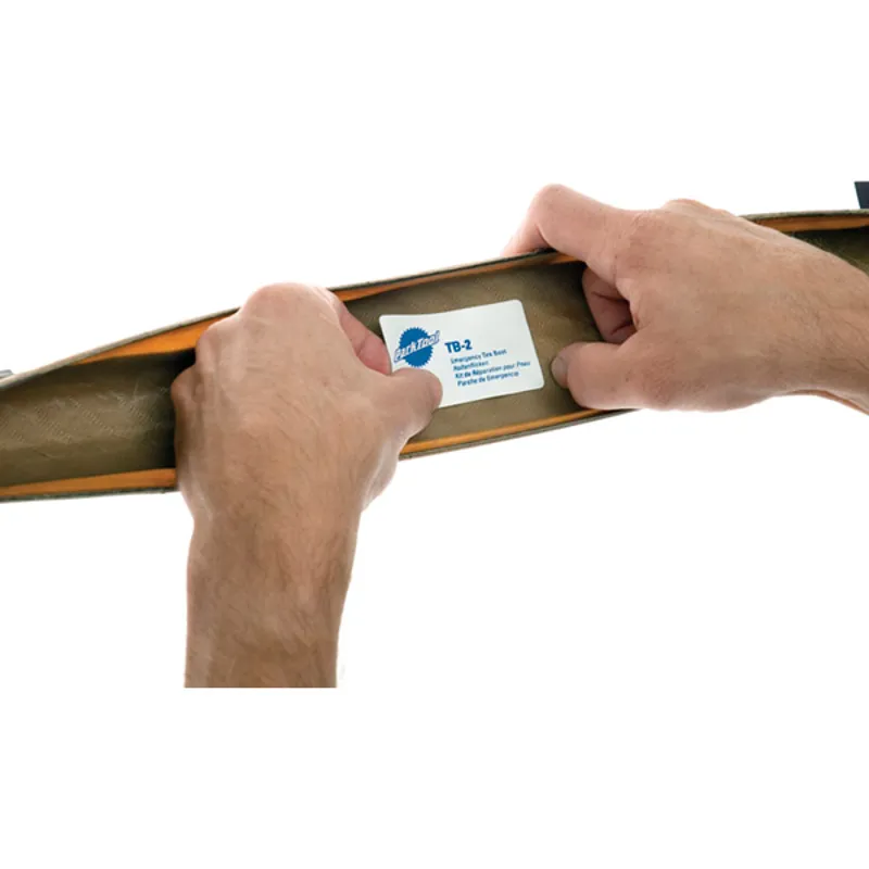 Park Tool TB-2 Emergency Tire Boot - Set of 3