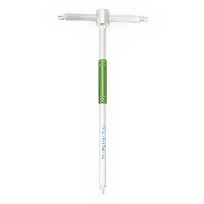 Park Tool THT- Sliding T-Handle Torx Wrench in Green-5
