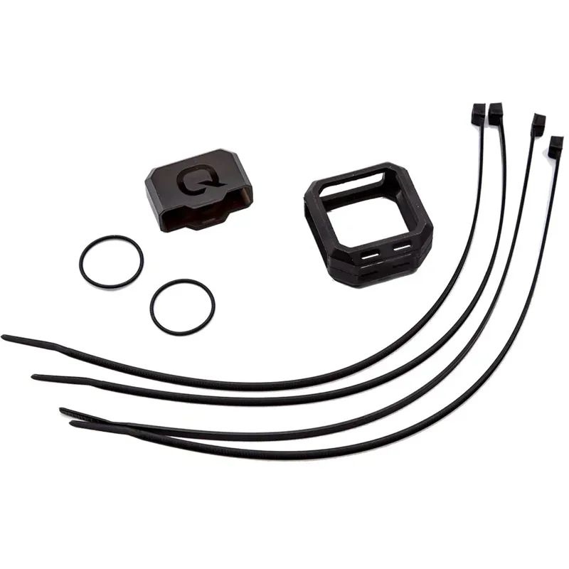 Quarq Shockwiz Mount And Cover - Black