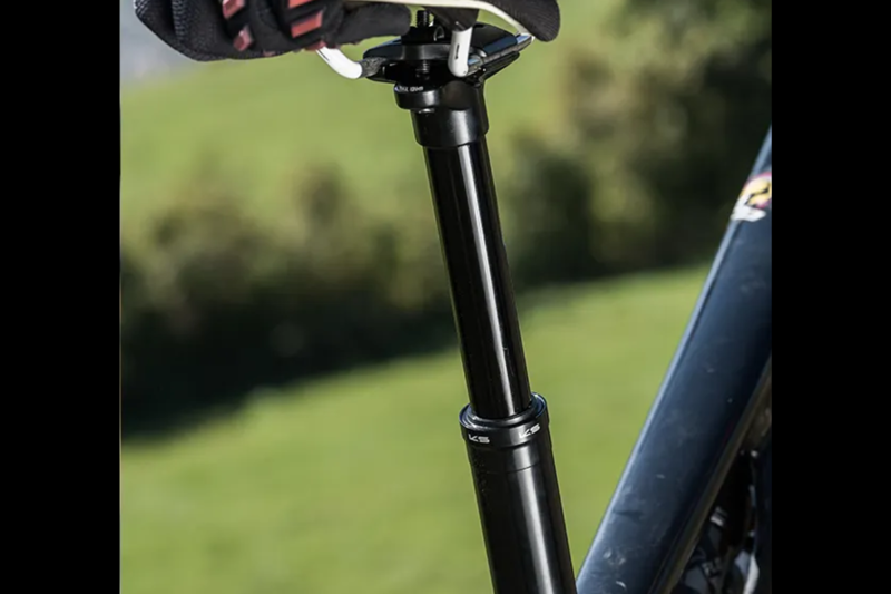 KS Rage-I Dropper Seat Post - Black-1