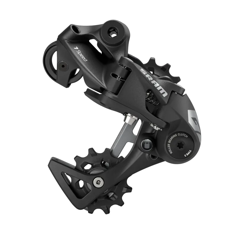Sram GXDH 7-Speed Rear Derailleur - Medium Cage A3 - Black