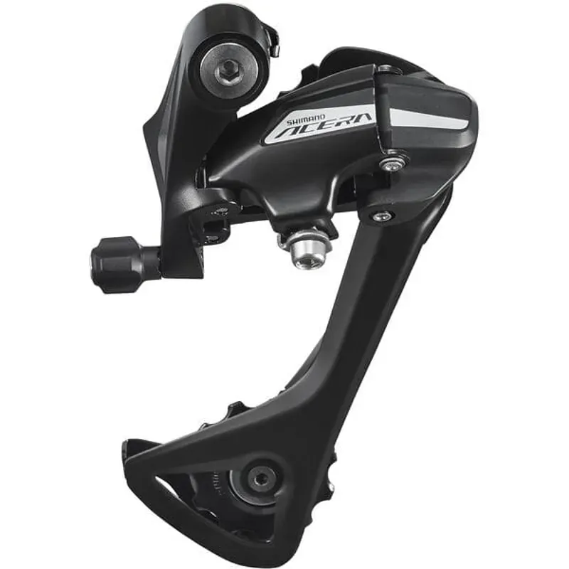 Shimano Acera M3020 SGS 8 Speed Rear Derailleur - Black