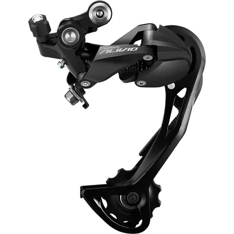 Shimano M3100 Alivio Shadow SGS 9 Speed Rear Derailleur - Black
