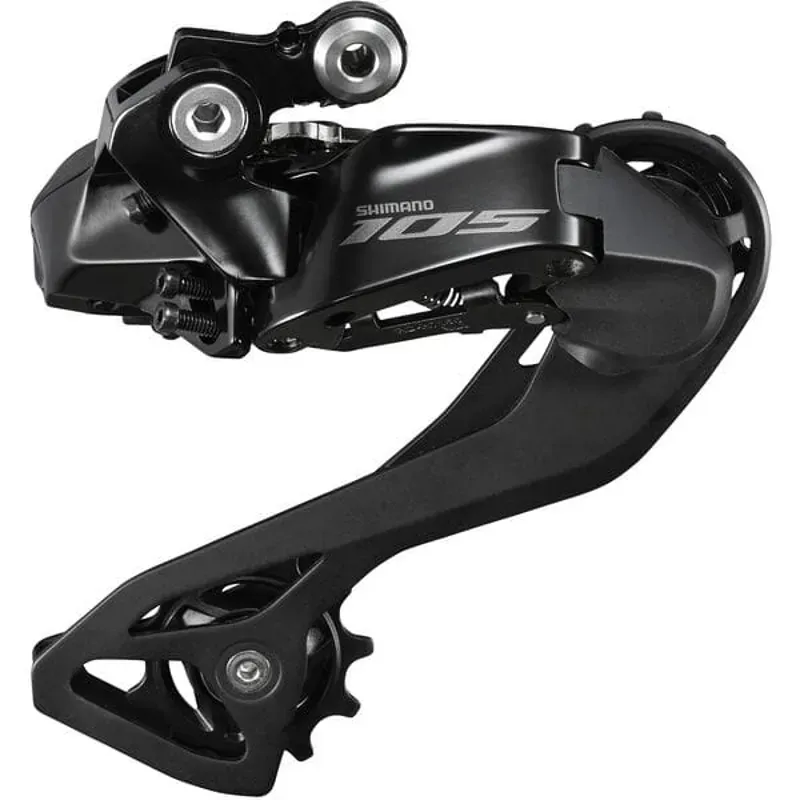 Shimano R7150 105 Di2 12 Speed Rear Derailleur - Black