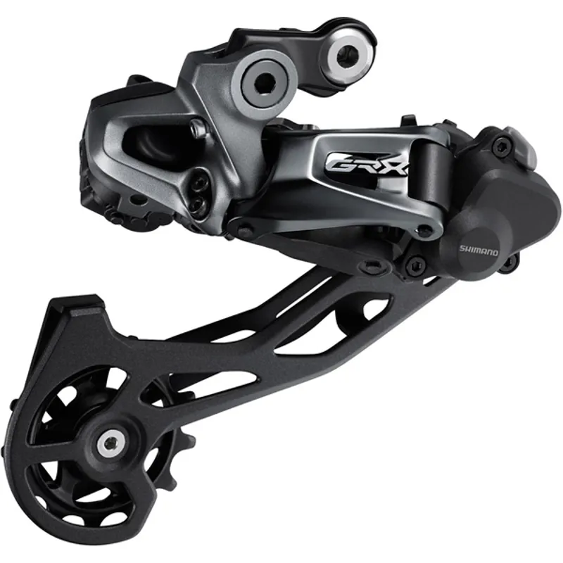 Shimano RX815 GRX Di2 Shadow Plus 11 Speed Double Rear Derailleur - Grey
